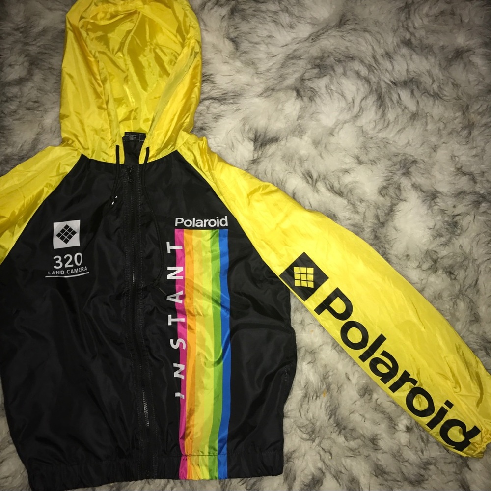 POLAROID WINDBREAKER / NEVER WORN